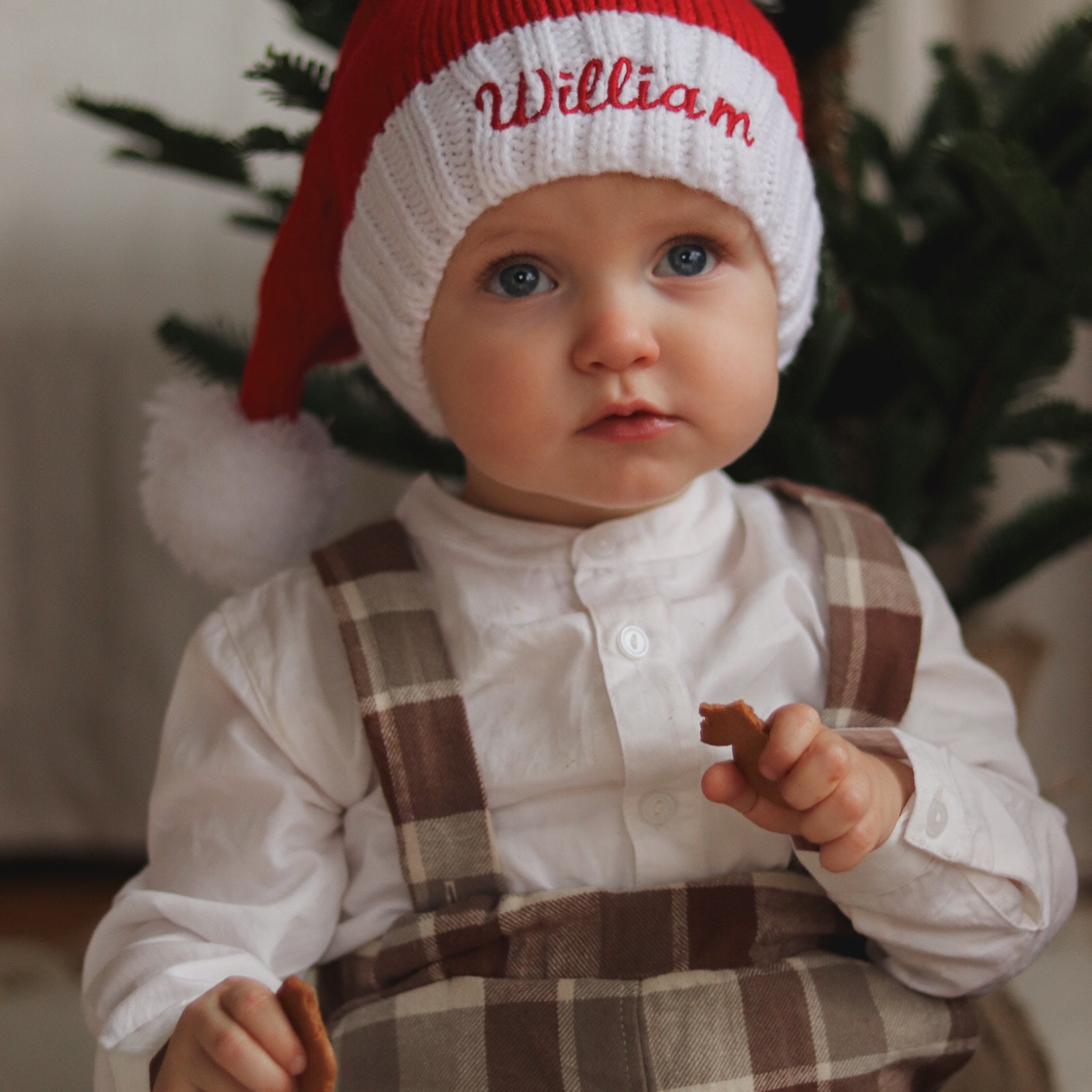 Nissehue med navn, Nissehue, nissehuestrik