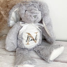 babybamse, baby bamse, baby bamse med navn, bamse med navn, barselsgave, gave til nybagt mor, jellycat